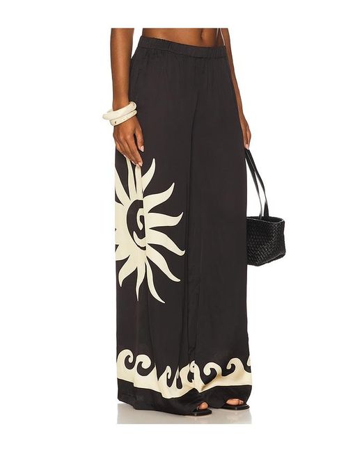 WeWoreWhat Black Beach Pant