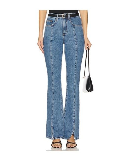 seventy + mochi Blue Cali Jeans