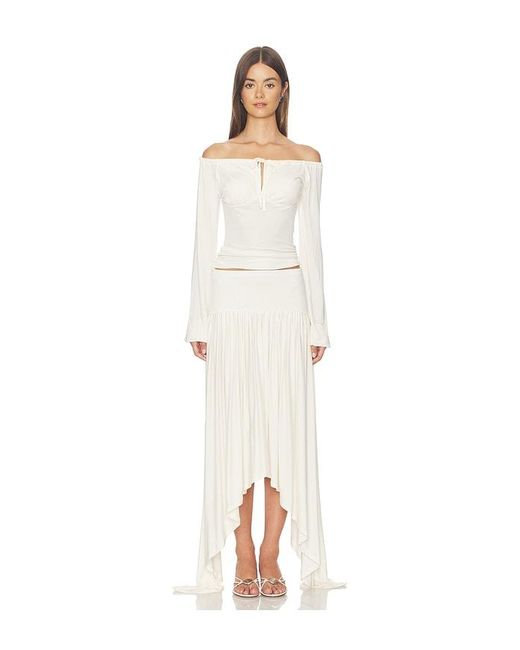 AYA MUSE White Elya Top