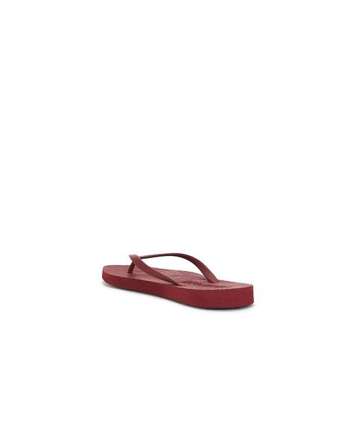 Sleeper Flip Flops Tapered