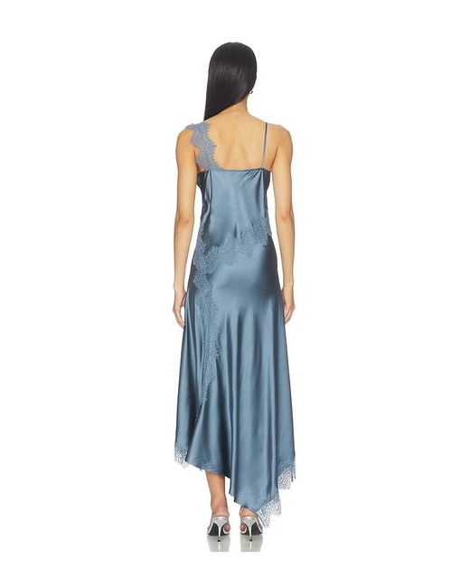 Veronica Beard Blue Vernon Dress
