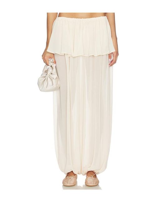 Lovers + Friends Natural Kenny Pant