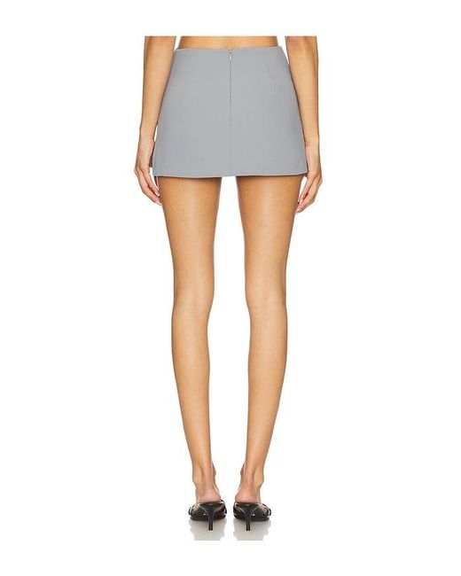 Amanda Uprichard Blue X Revolve Cooper Skort