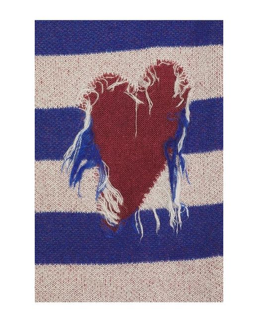 we11done Pullover & Sweatshirts Grunge in Blue für Herren