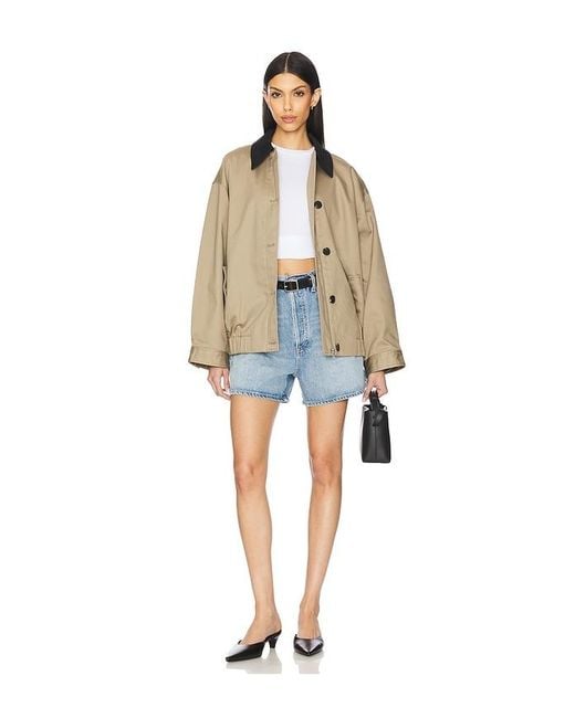 Agolde Blue Rhoda Short