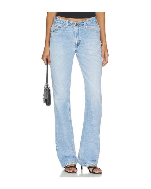 aligrace Blue Bootcut Sloane