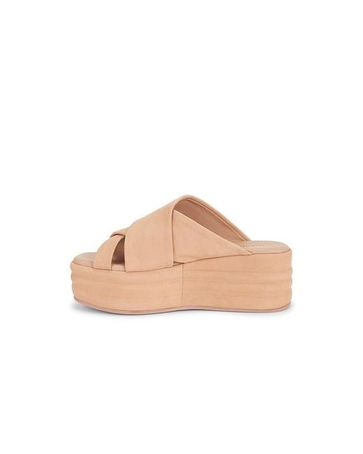 Free People Multicolor Wanderbay Flatform Sandal