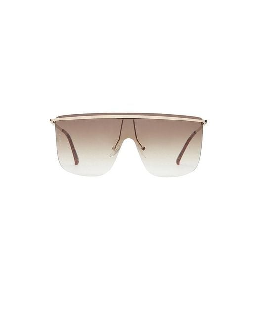 Aire White Arcturus Sunglasses
