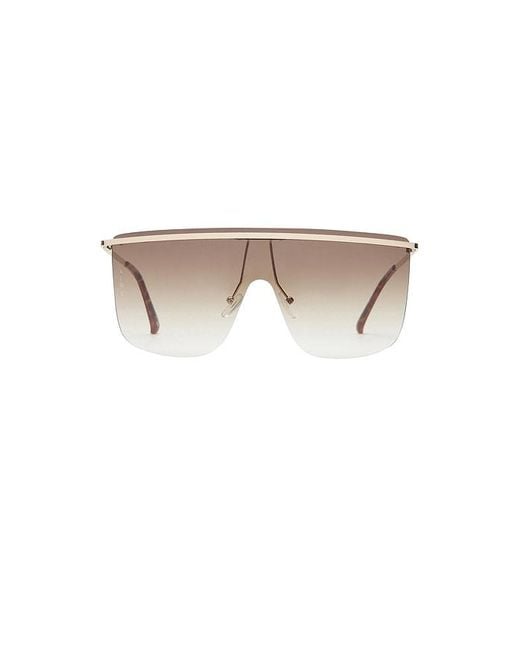 Aire White Arcturus Sunglasses