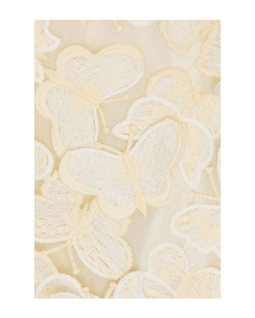 Elliatt White Scarlett Midi Dress