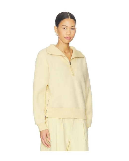 Varley Natural Jaylin Half Zip Fleece