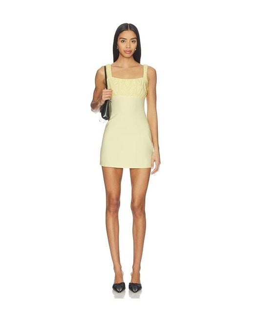 MAJORELLE Multicolor Tate Mini Dress