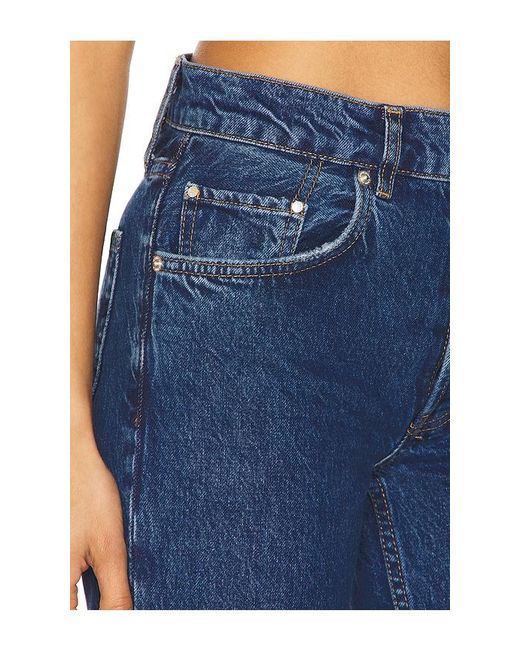 Anine Bing Blue Kate Jeans
