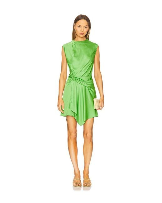 Vestido Dion En Color Verde Talla (También En 2, 4, 8) A.L.C. de color Green
