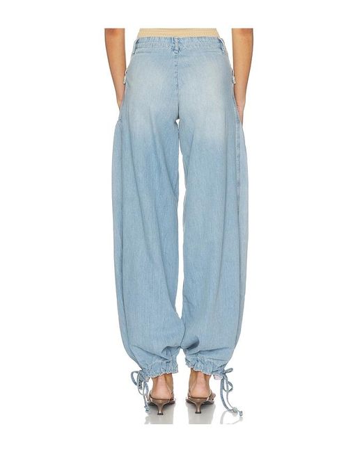 Free People Blue X Free The People Lotus Jean
