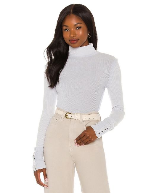 Free People Cotton Jojo Long Sleeve Top 