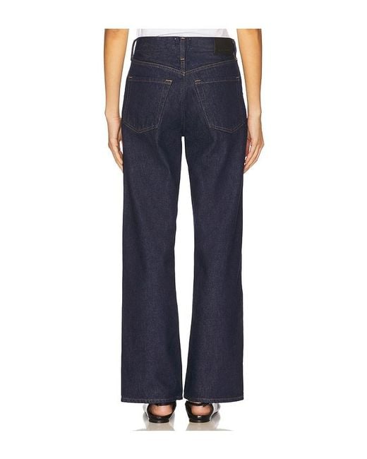 Citizens of Humanity Blue Lindz Low Rise Easy Straight Jeans