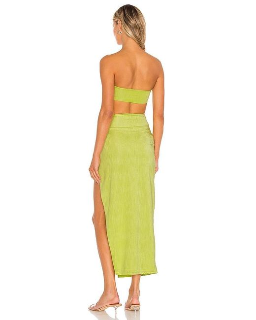 Set Faldas Karolyna En Color Verde Talla En superdown de color Yellow