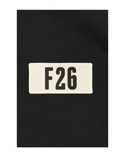 Fear Of God Black 90's Hoodie for men