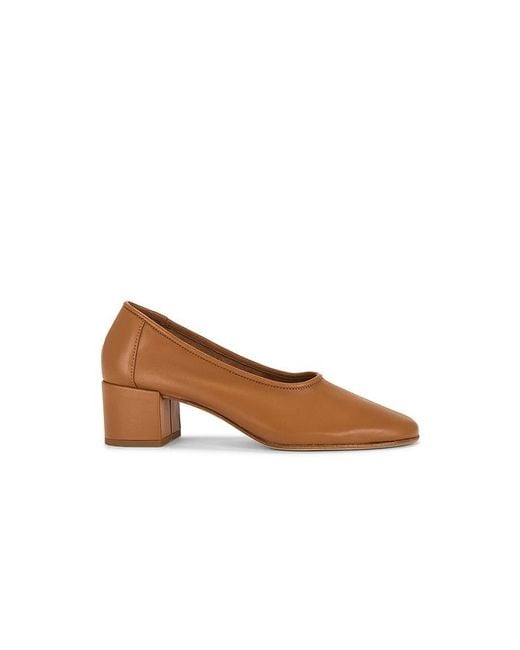By Far Brown Prudence 45 Pump