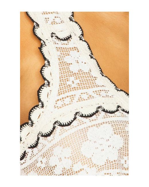 Show Me Your Mumu White Take It Easy Tank
