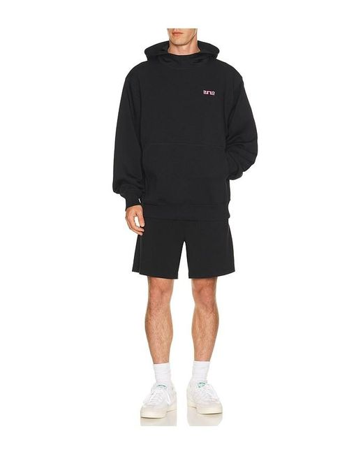 J.Lindeberg Black 30Y Callan Hoodie