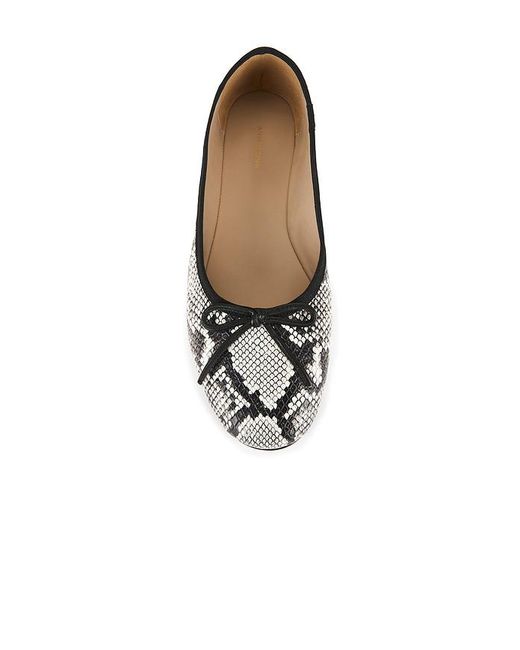 Anine Bing White Jamie Flat
