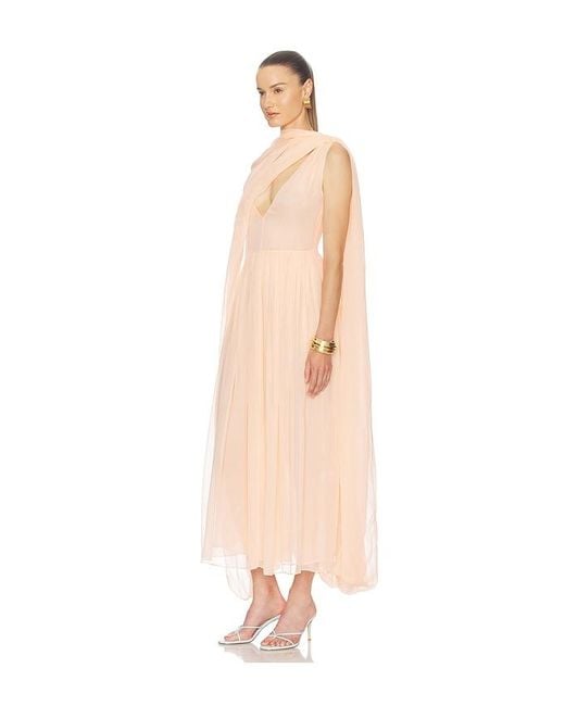 Helsa White The Sabine Dress