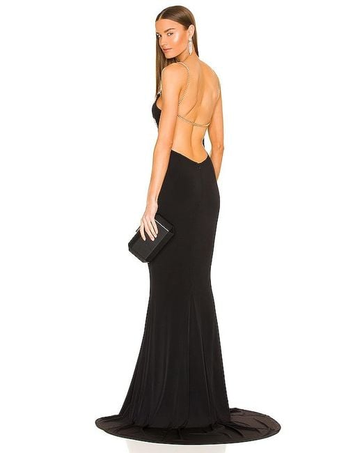 retroféte Black Valentina Dress
