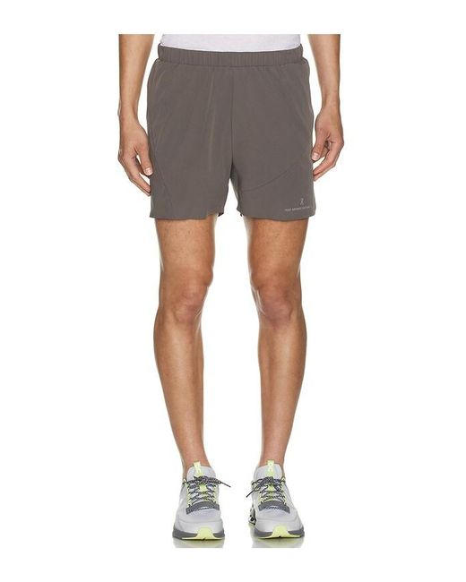 On Shoes Gray X Post Archive Facti (paf) Shorts for men