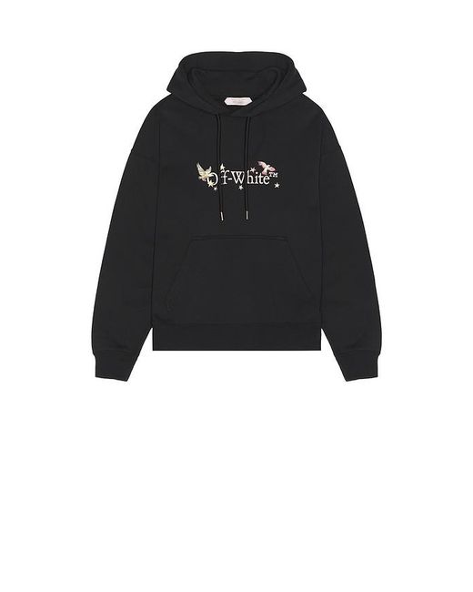Off-White c/o Virgil Abloh Hoodie in Black für Herren