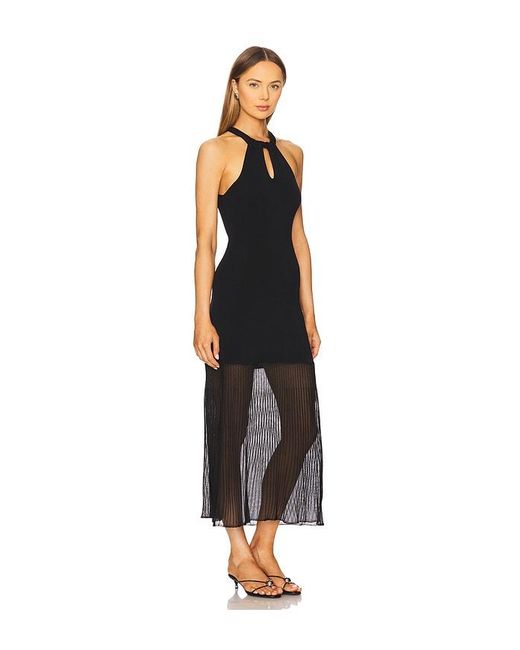 Rails Black Marlin Dress