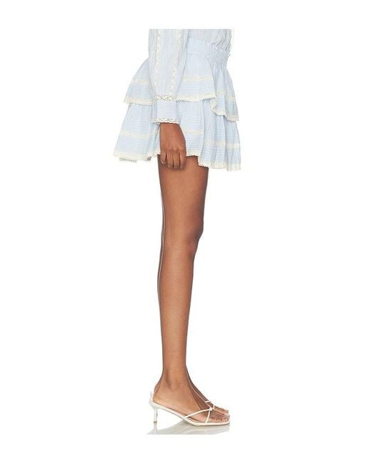 LoveShackFancy White Rock Ruffle