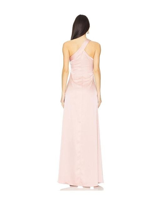 Michael Costello Natural X Revolve Abelin Gown