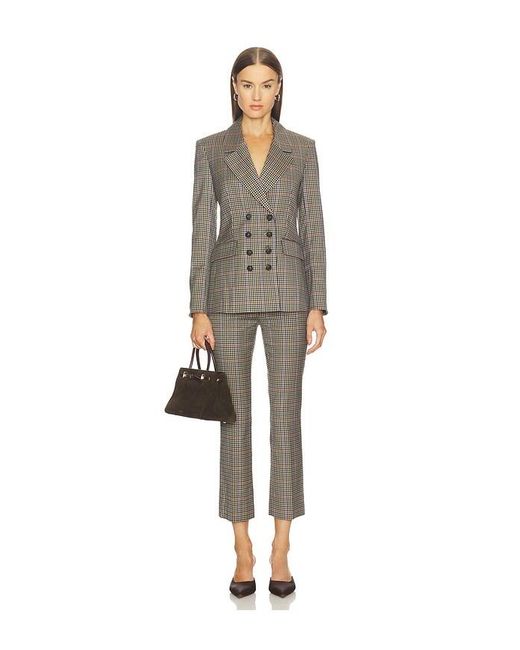 Veronica Beard Brown Claude Dickey Jacket