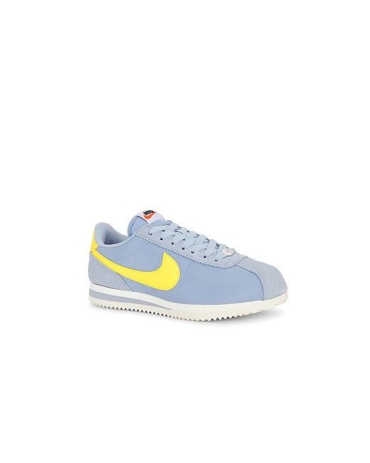 Nike Blue Cortez Textile Sneaker