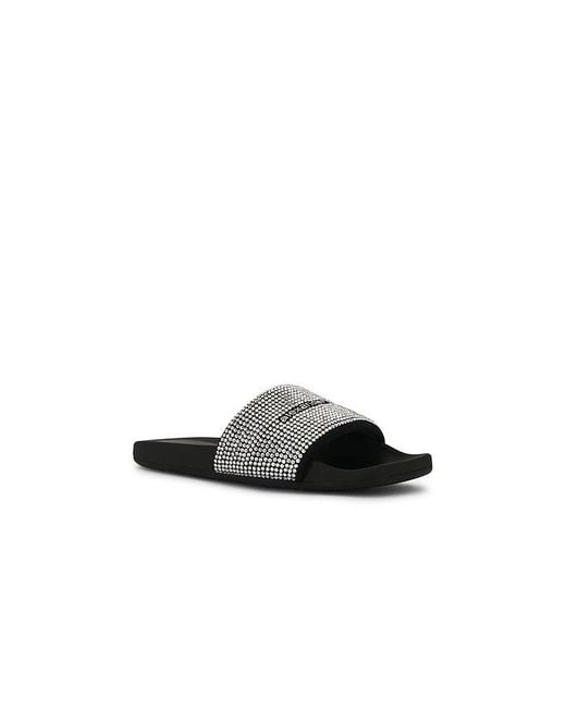 Alexander Wang White Pantolette Hotfix Pool