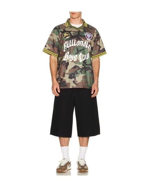 BBCICECREAM Black Camo Jersey for men