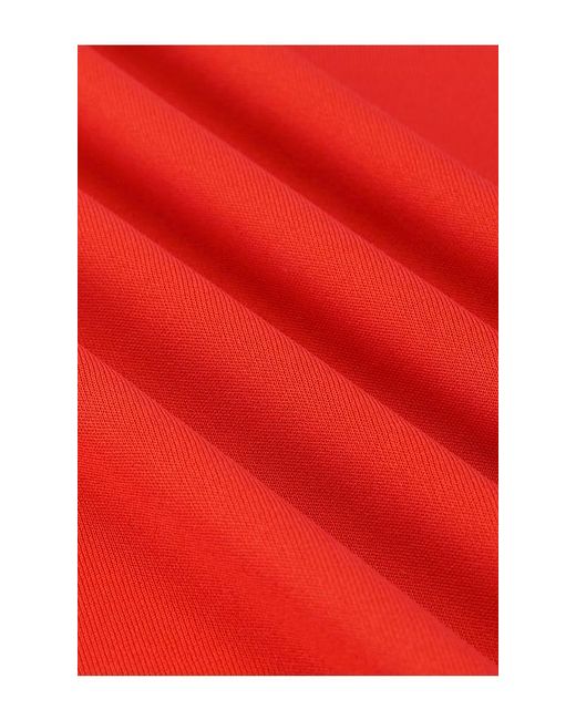 SRG Red Henry Maxi Dress