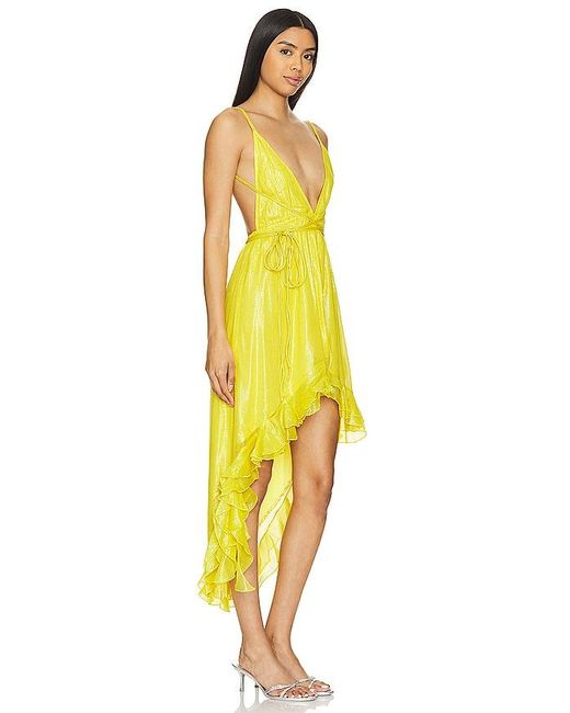 Sundress Yellow Sissy Dress