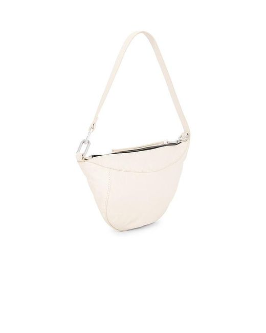 AllSaints White Luna Micro Bag