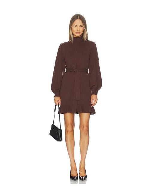 PAIGE Red Kleid Julita