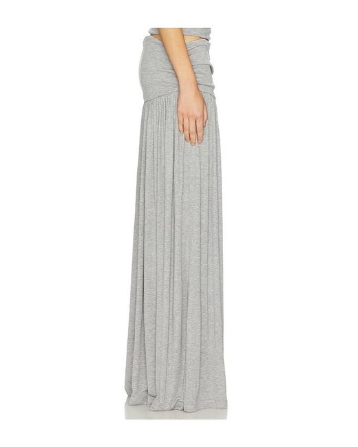AYA MUSE Gray Viona Skirt