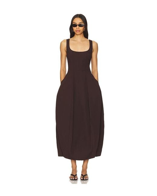 Vestido Veda En Color Chocolate Talla (También En 00, 2, 4, 6, 8) A.L.C. de color Purple