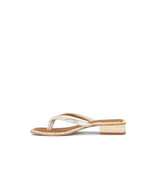 Dolce Vita White Barty Sandal