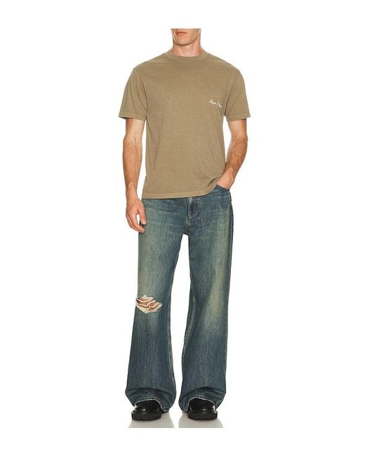 Museum of Peace & Quiet Green Signature T-Shirt for men