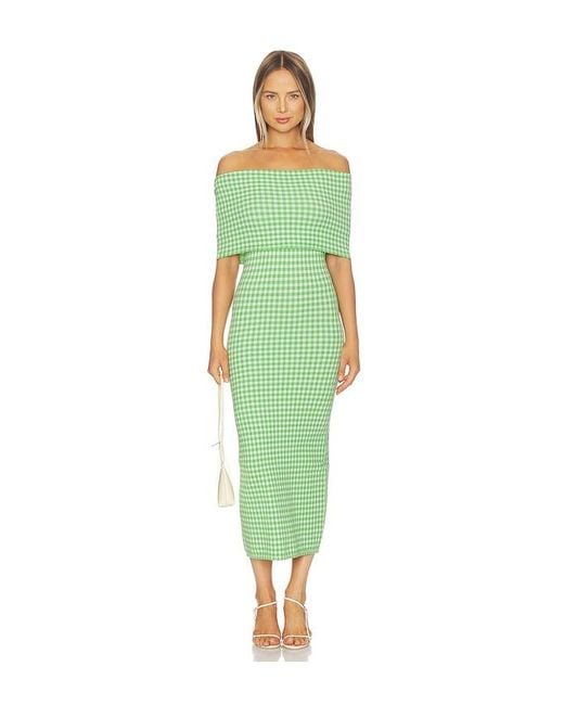 Alexis Green Costella Dress