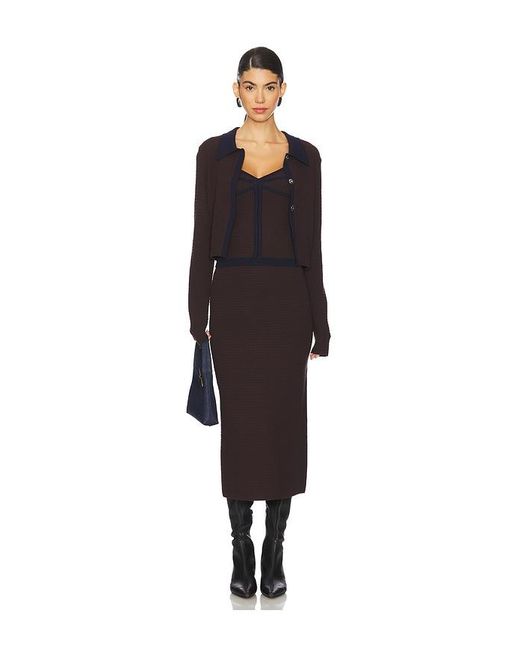 OSIS STUDIO Black Jasmine Cardigan