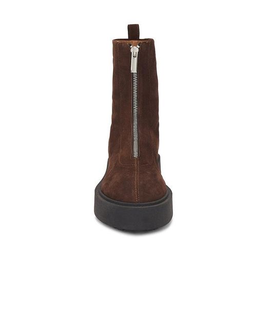 Flattered Brown Boot Alma