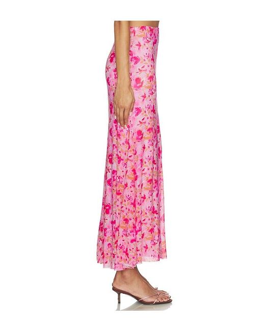 Astr Pink Mejra Skirt
